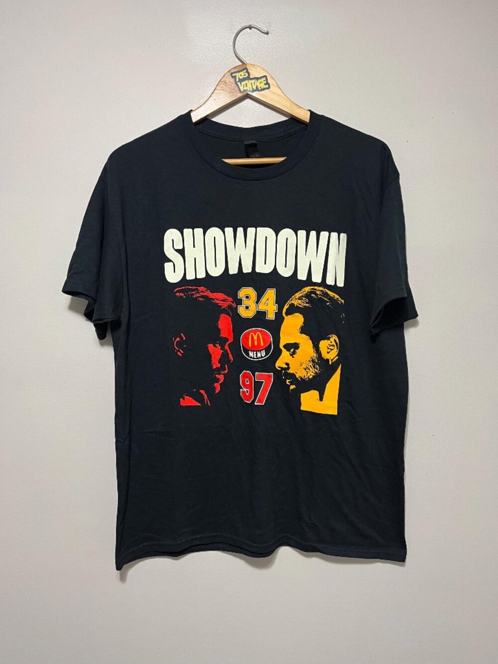 Vintage Connor McDavid Austin Matthews Mcdondalds Showdown Tshirt
